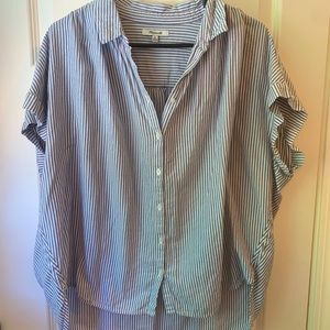 Madewell button down shirt